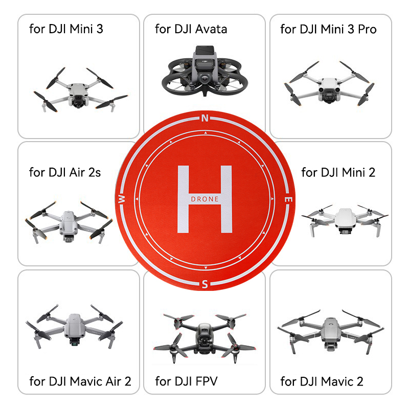 40/50/60cm Universal Landing P - Drone Landing Pad incelemesi ve fiyatı