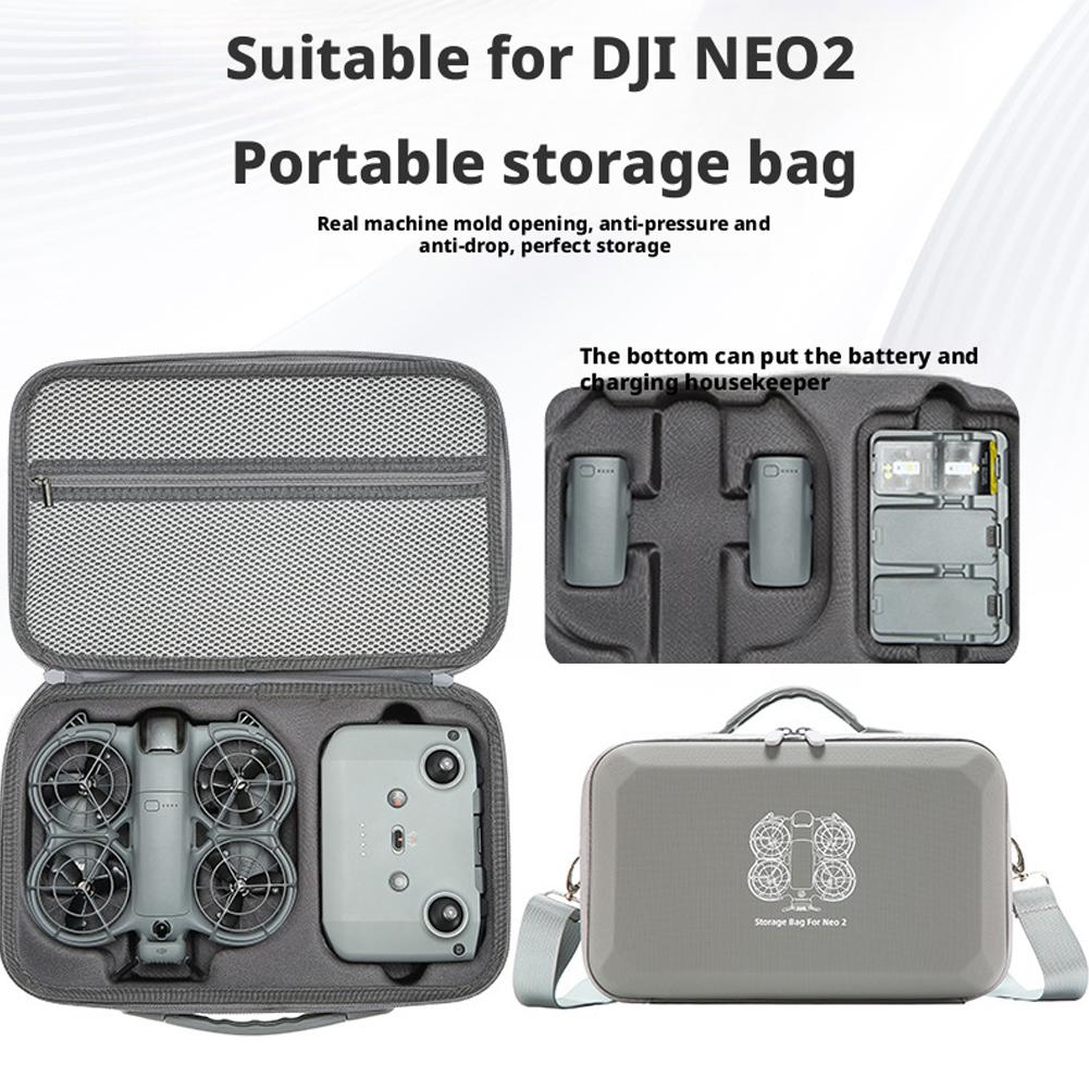 for dji NEO2 Drone Storage Bag - Drone Hard Shell Case incelemesi ve fiyatı