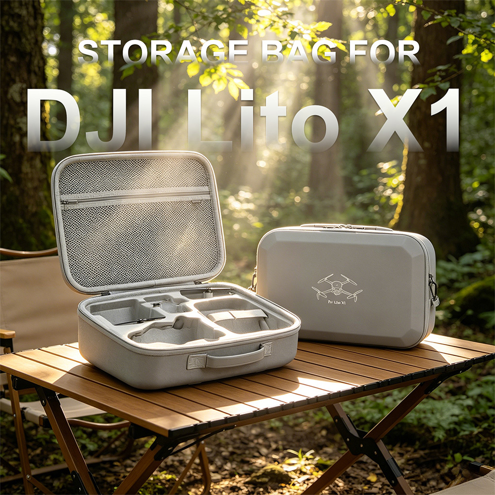 XFJI PU Leather Hard Shell Sho - Drone Hard Shell Case incelemesi ve fiyatı