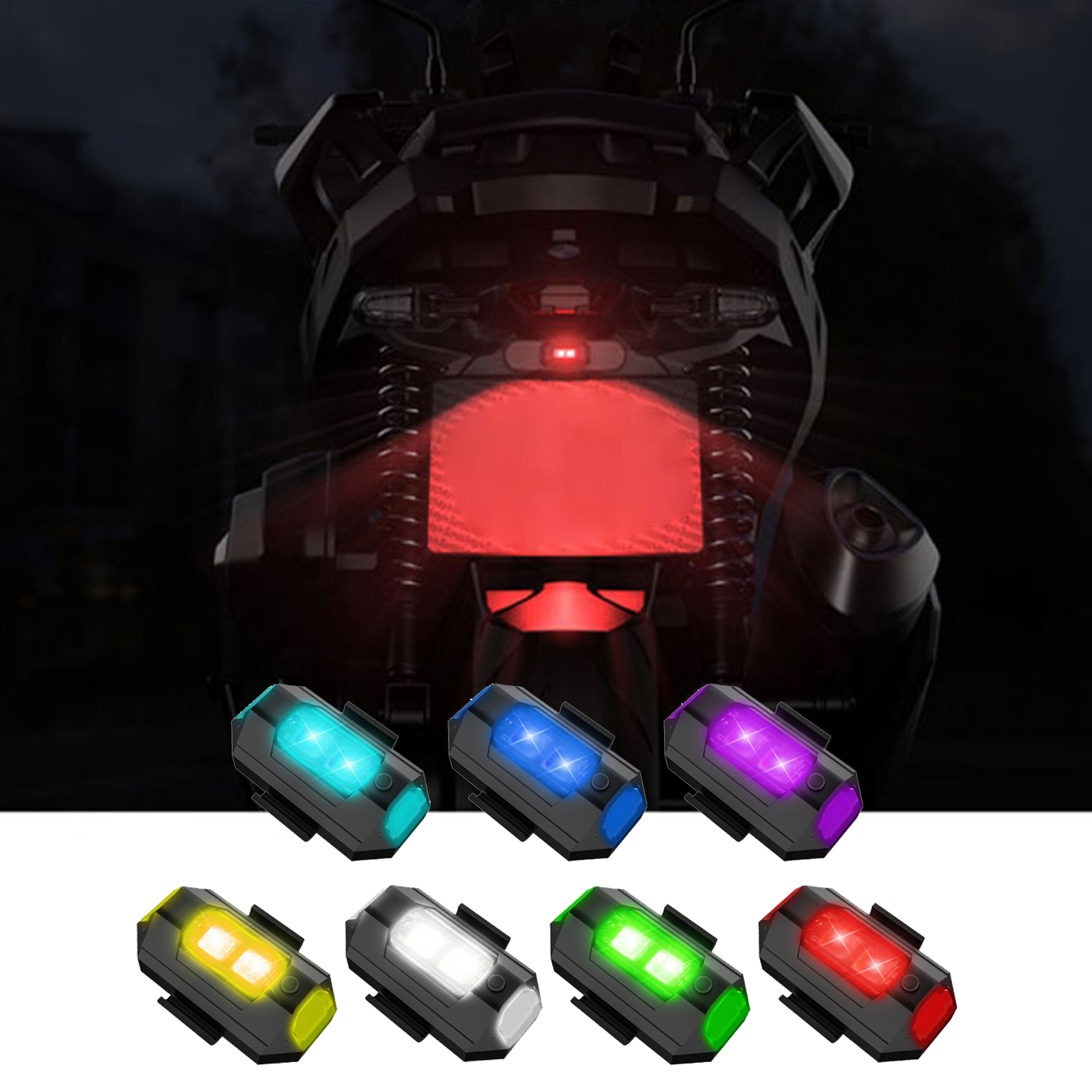 LED Anti-Collision 7 Colors US - Drone Strobe Light incelemesi ve fiyatı
