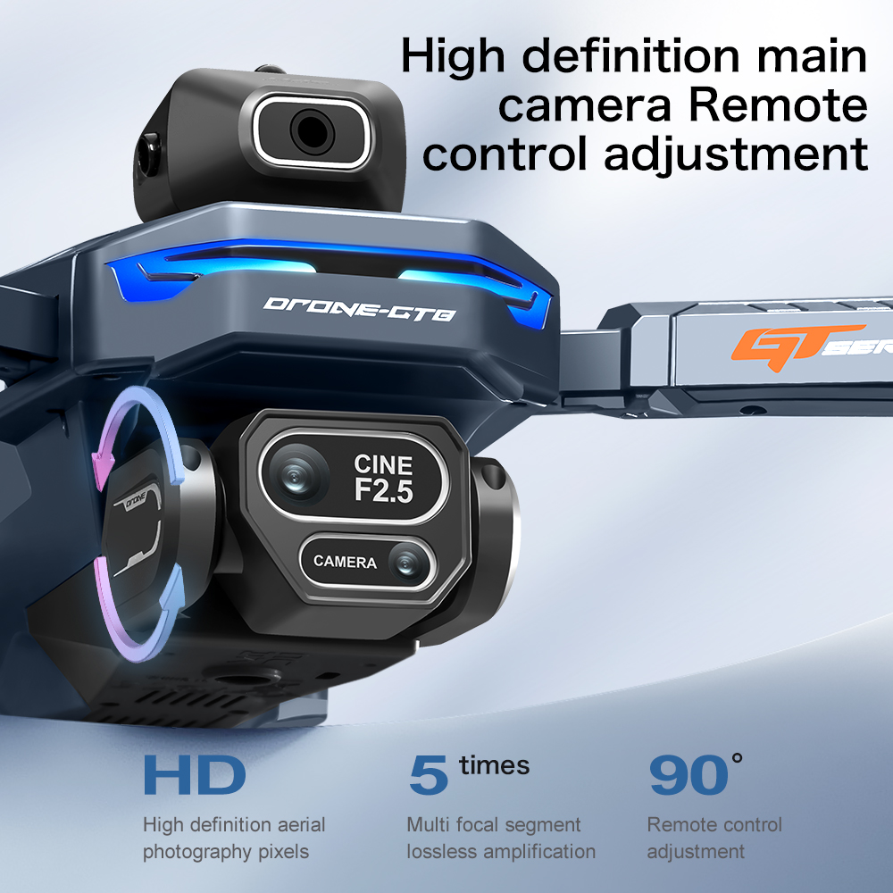 2026 New GT8 Drone GPS 8K Prof - Drone Battery Adapter incelemesi ve fiyatı