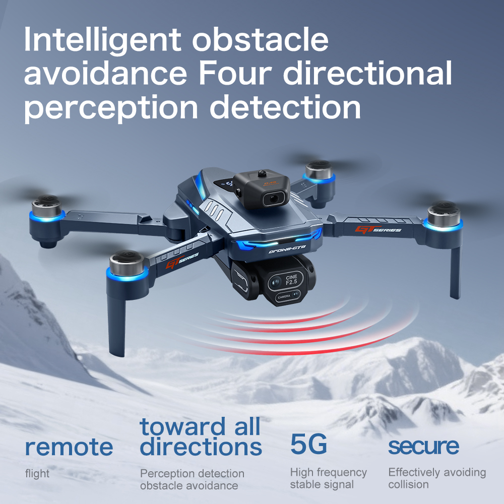 2026 New GT8 Drone GPS 8K Prof - Drone Battery Adapter incelemesi ve fiyatı
