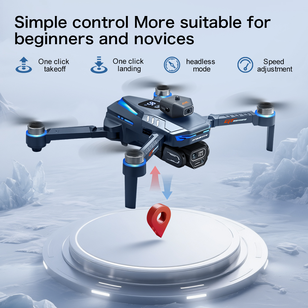 2026 New GT8 Drone GPS 8K Prof - Drone Battery Adapter incelemesi ve fiyatı