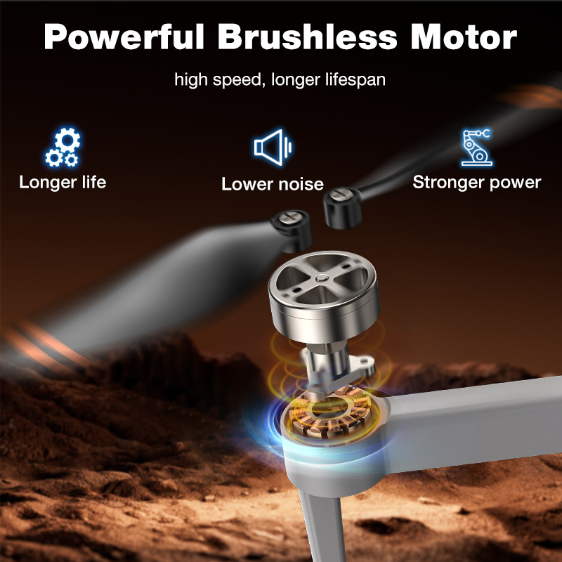 NEW Hot L017 Pro Drone Brushle - Drone Battery Adapter incelemesi ve fiyatı