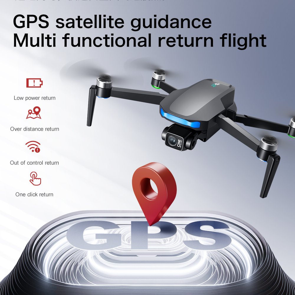 New S-X1 MAX Drone GPS 8K Prof - Drone Battery Adapter incelemesi ve fiyatı