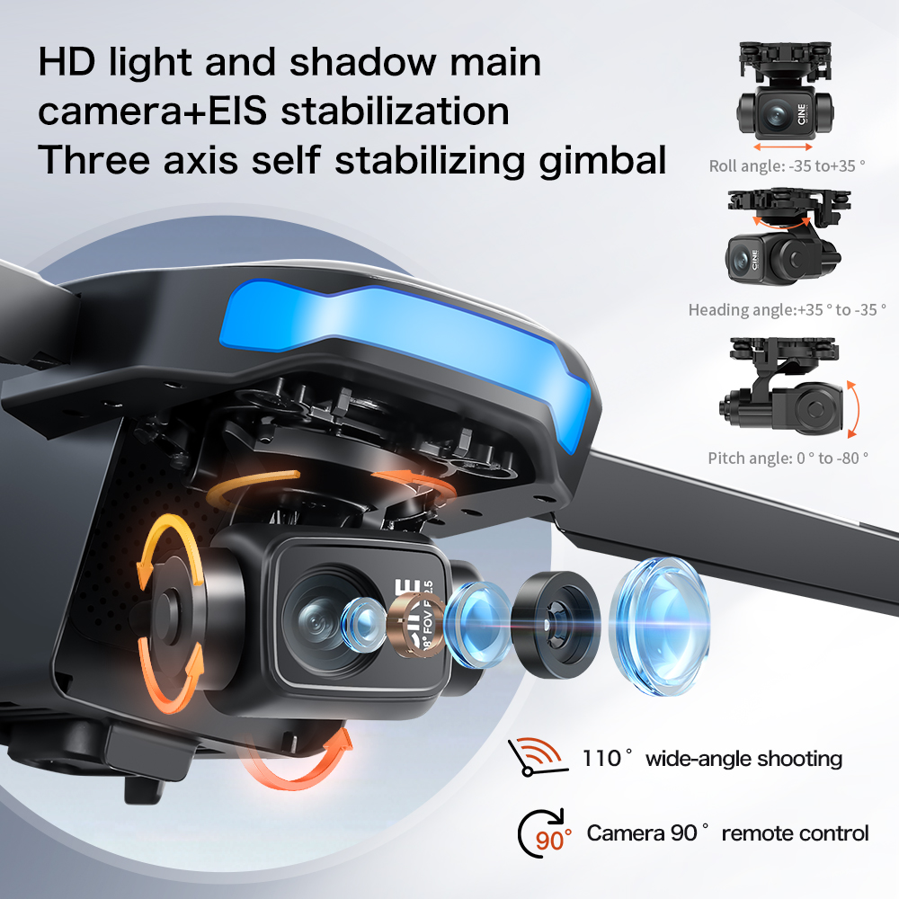 New S-X1 MAX Drone GPS 8K Prof - Drone Battery Adapter incelemesi ve fiyatı