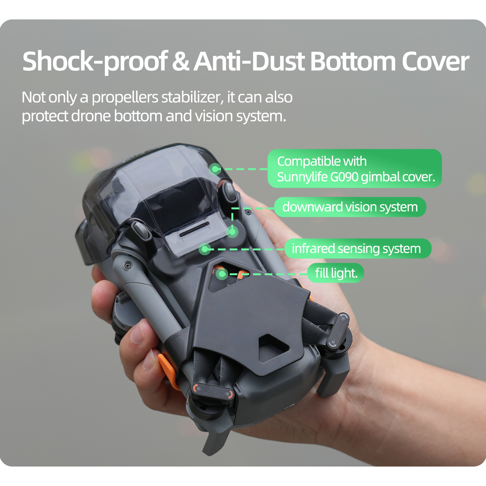 Propeller Protection for DJI M - Drone Propeller Holder incelemesi ve fiyatı