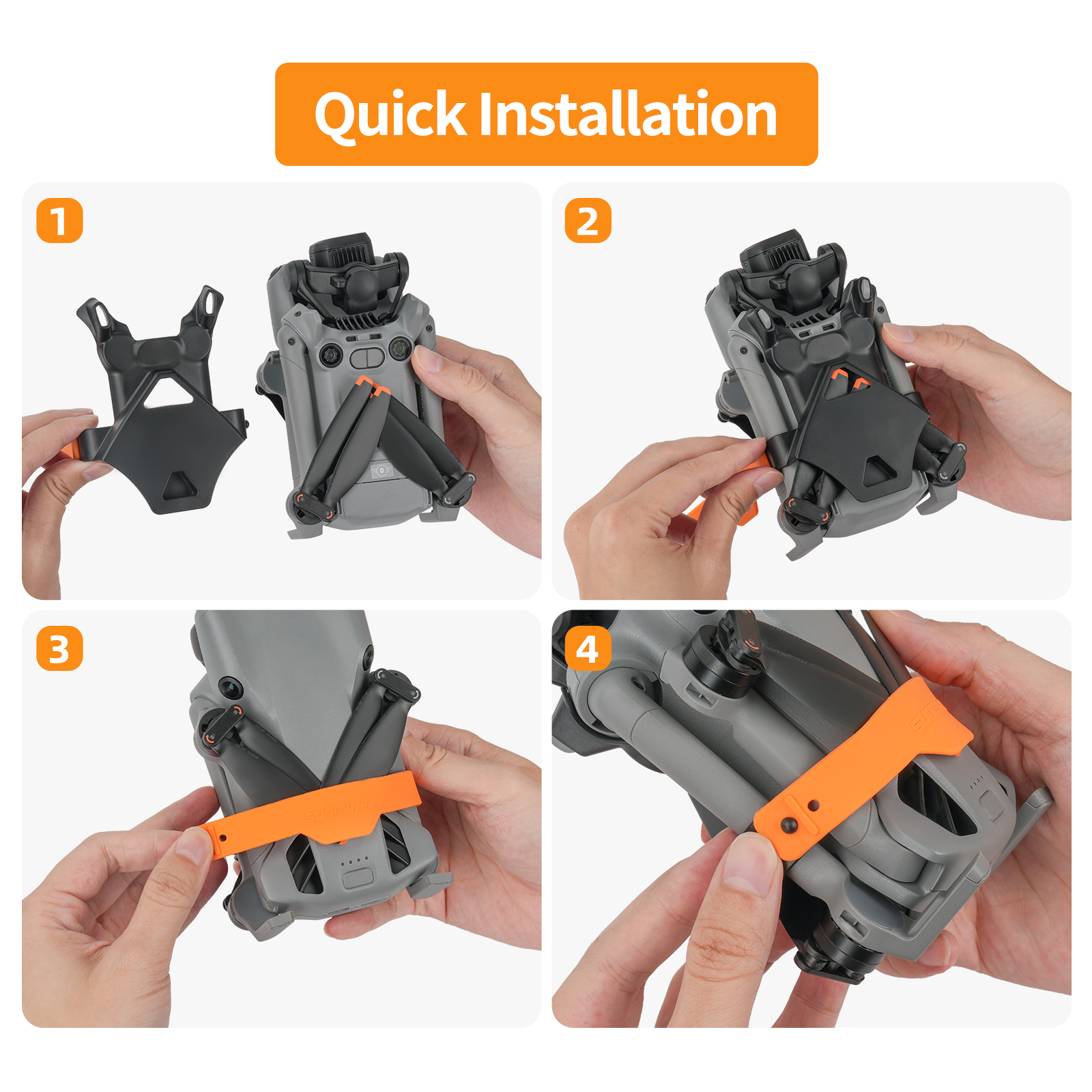 Propeller Protection for DJI M - Drone Propeller Holder incelemesi ve fiyatı