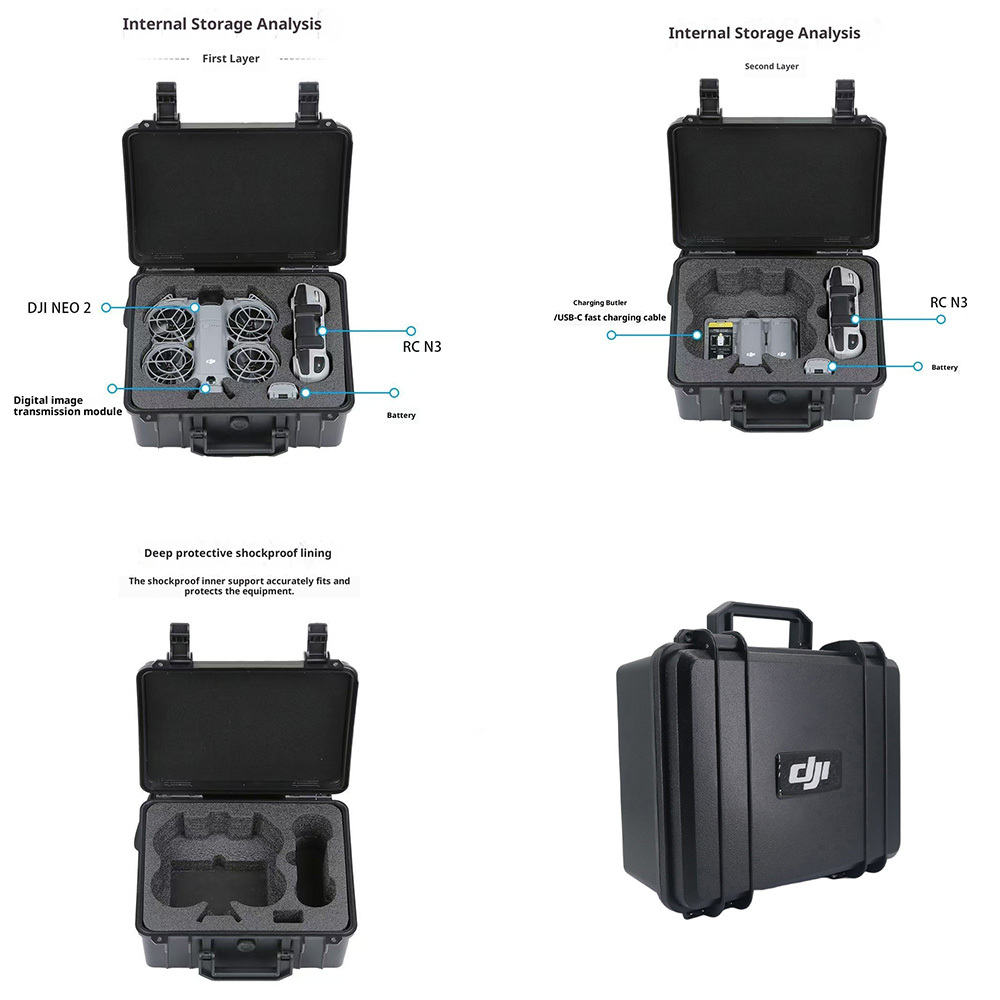 Suitable for DJI NEO2 protecti - Drone Carrying Case incelemesi ve fiyatı