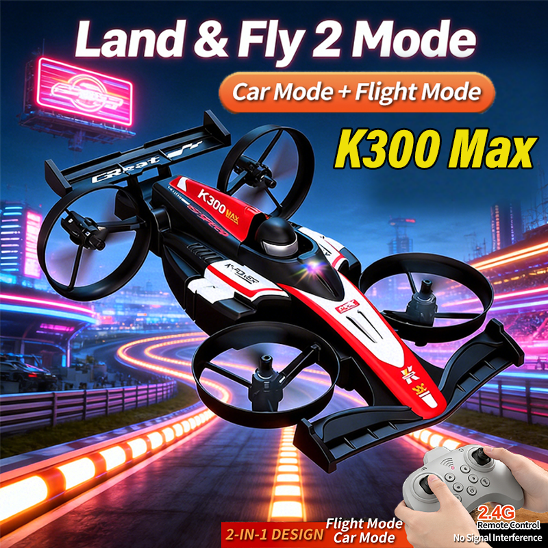 Mini RC Flying Car Transformab - Drone Control Stick incelemesi ve fiyatı