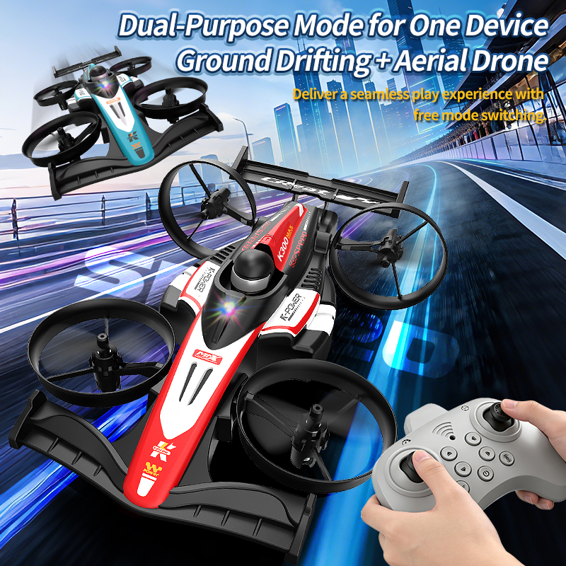 Mini RC Flying Car Transformab - Drone Control Stick incelemesi ve fiyatı