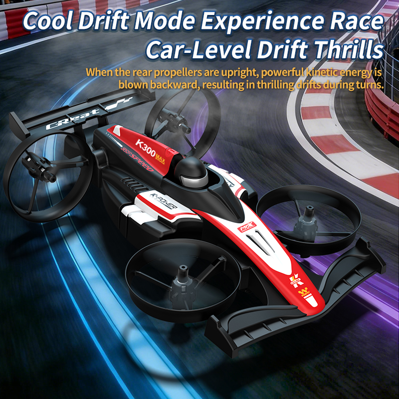 Mini RC Flying Car Transformab - Drone Control Stick incelemesi ve fiyatı