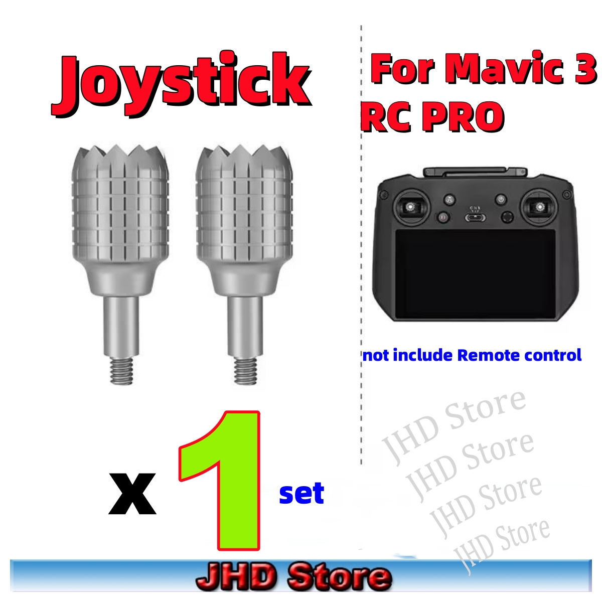 Joystick For JHDDJI Mavic 3/ R - Drone Control Stick incelemesi ve fiyatı