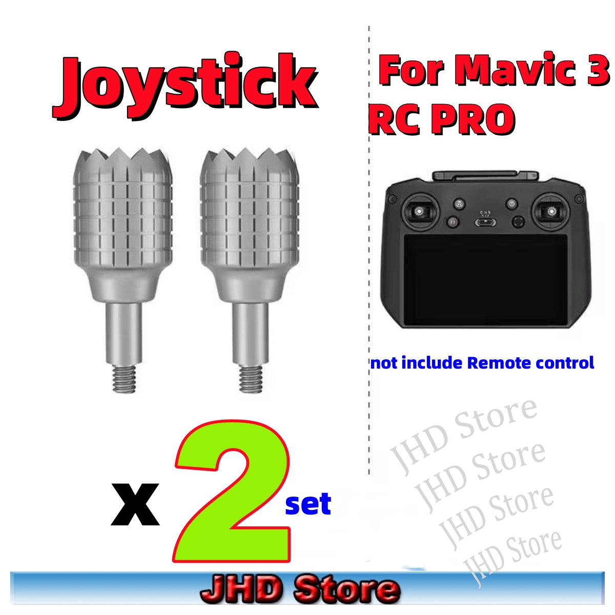 Joystick For JHDDJI Mavic 3/ R - Drone Control Stick incelemesi ve fiyatı
