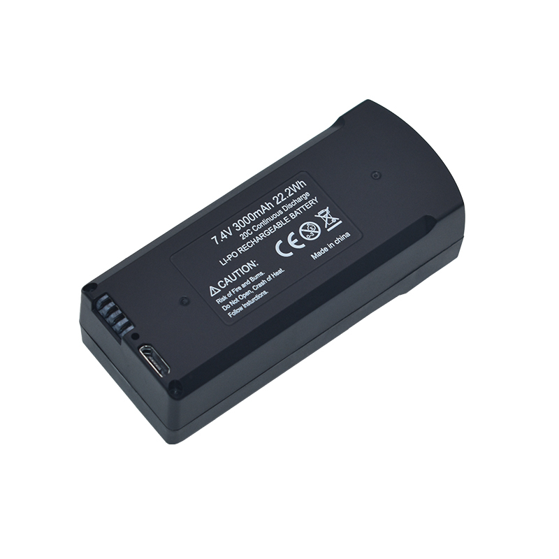 GPS V198 7.4V 3000mAh Battery  - Drone Power Bank incelemesi ve fiyatı