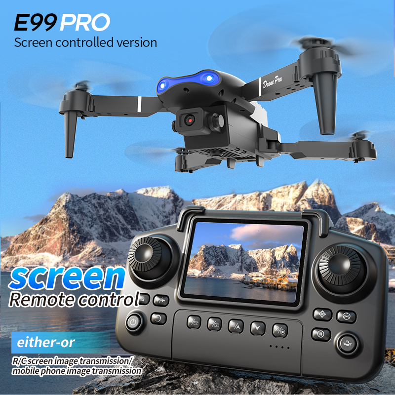 E99 PRO Drone Screen Control A - Drone Battery Adapter incelemesi ve fiyatı