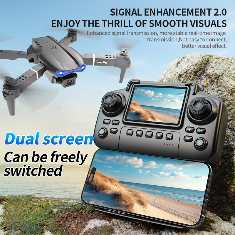 E99 PRO Drone Screen Control A - Drone Battery Adapter incelemesi ve fiyatı