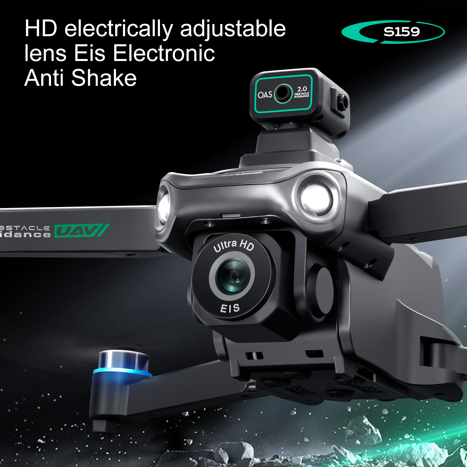 S159 GPS Drone 4K Profesional  - Drone Battery Adapter incelemesi ve fiyatı