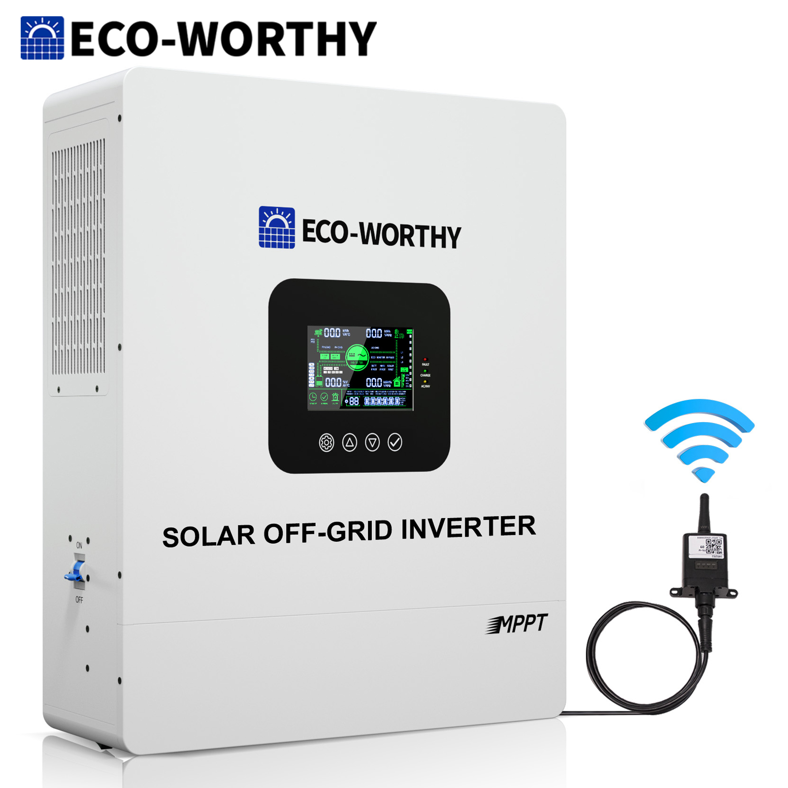 ECO-WORTHY UL1741 5000W 48V So - Drone Solar Charger incelemesi ve fiyatı