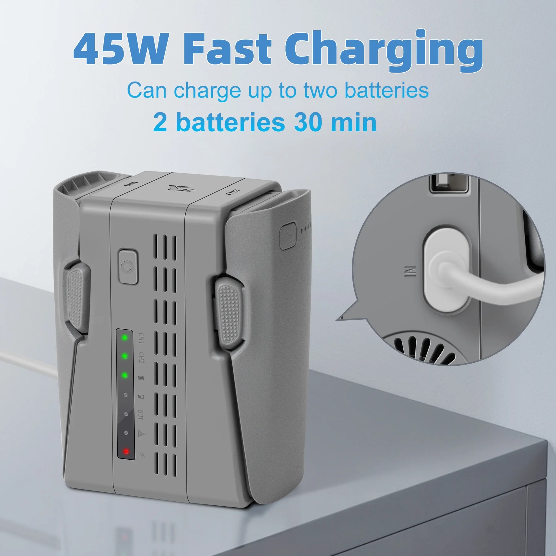 For DJI NEO 2 Drone Dual Batte - Drone Charging Hub incelemesi ve fiyatı
