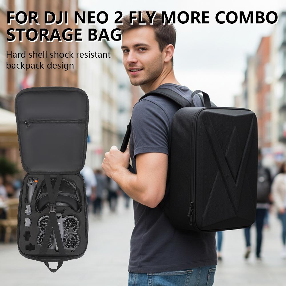 Hard Backpack For DJI NEO 2 St - Drone Backpack incelemesi ve fiyatı