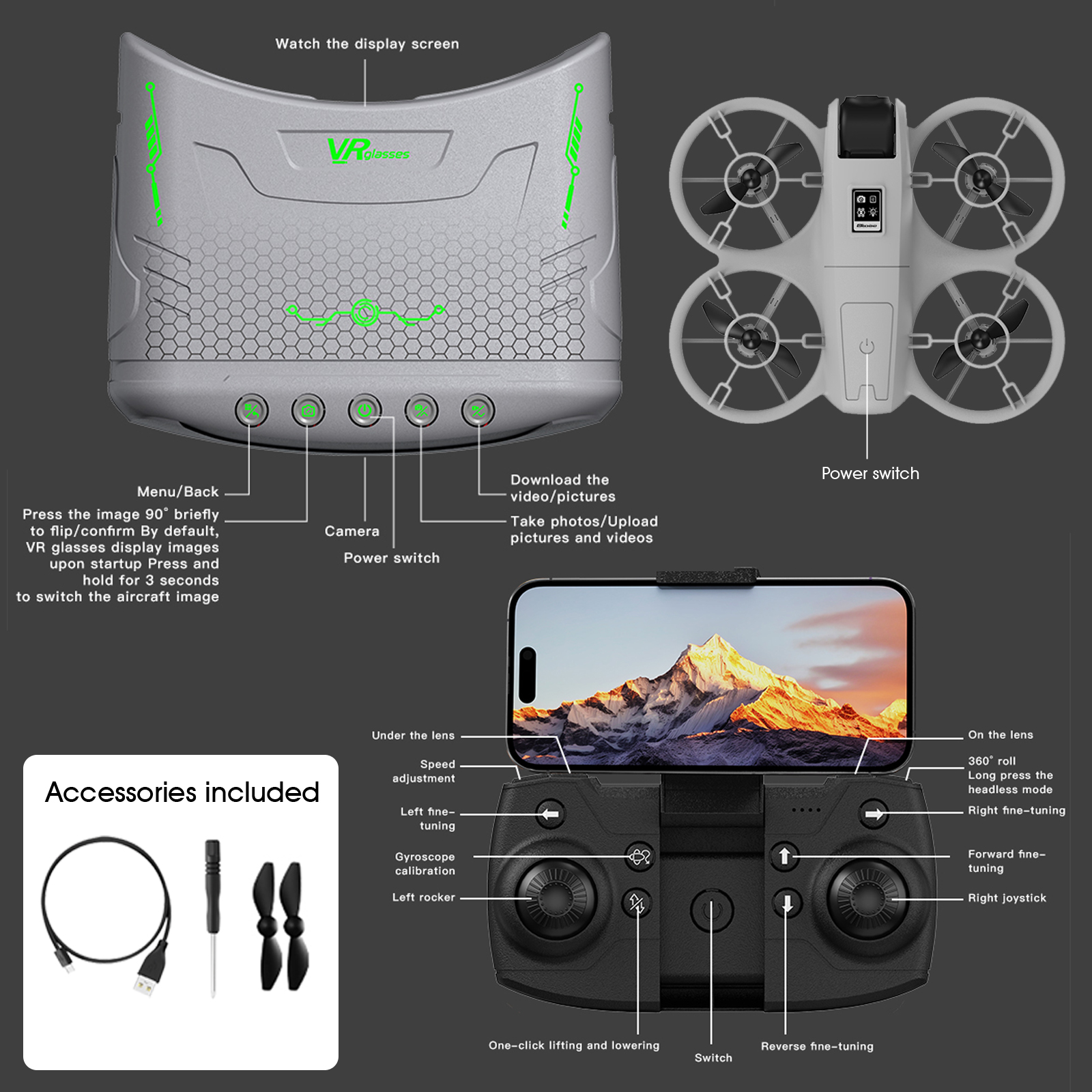 Mini Drone That Is Easy For Be - Drone Remote Controller Lanyard incelemesi ve fiyatı